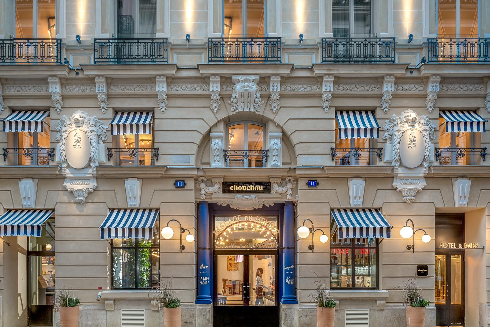 Hotel Richmond Opera París Exterior foto